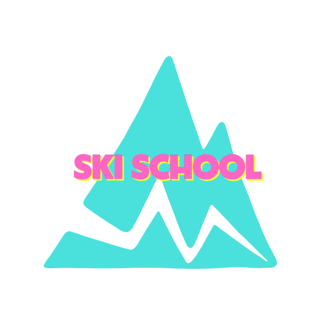 Shred Cancer Ski School 2026 - logo